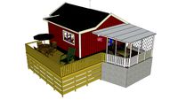 My Summer house.