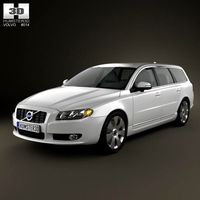 Volvo V70 2011