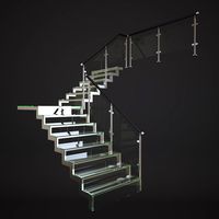 Glass Stairs