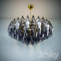 Chandelier By Venini