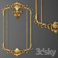 Stucco, Frame.