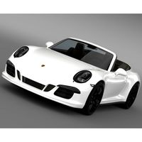 Porsche 911 Carrera 4 GTS Cabriolet 991 2015
