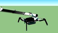 C.A.M. Spider crane