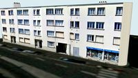 Batiment Jean jaures,Trappes