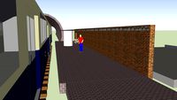 stazione del treno