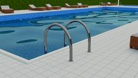Swimming Pool Scene
