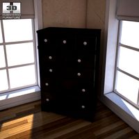 Ashley Shay Chest - 3D model.