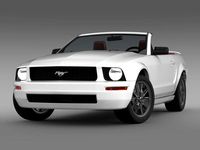 Ford Mustang Convertible