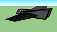 GU-70 light space fighter (dragonfly)