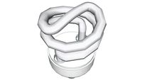 Ikea Sparsam E12 9W bulb