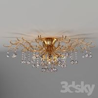 Chandelier Eurosvet Asfour 0022