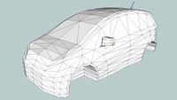 Hatchback template