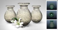 Glass Vase