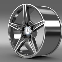 Mercedes Benz C 400 4Matic AMG line rim