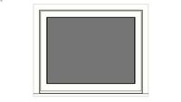 Marvin Wood Awning 4032