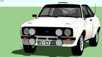 Ford Escort Mk II RS1800 1976