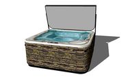 Hot Spring Hot Tub