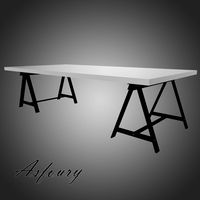 Linnmon-Oddvald Ikea Table