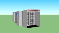 SHIPPING CONTAINER BASED ROADSIDE CAFE