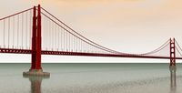 The Golden Gate Bridge
