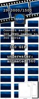 Series of 360 jpg images Texture (gif) 2