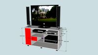 Rack TV, PS·, Receiver
