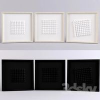 Paintings, Origami "EXTRACTION SERIES