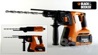 Black &amp;amp; Decker Hammer Drill
