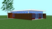 Club building