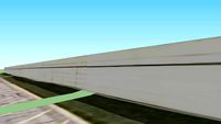 Stucco Wall For I-294 Tollway