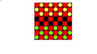 Matt Peterson-Volz's Checkerboard