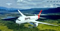 Rigged Boeing 787 Dreamliner