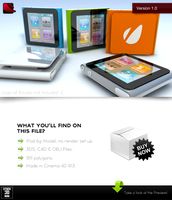iPod Nano 6g - 3D Model