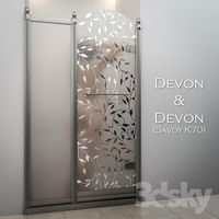 Shower enclosure Devon &amp;amp; Devon Savoy K70