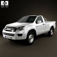 Isuzu D-Max Single Cab 2012