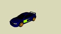 subaru impreza 555 rally car