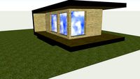 modern summerhouse concept