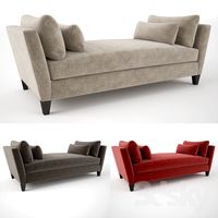 Crate and Barrel Marlowe Daybed Sofa