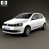 Volkswagen Gol 5-door 2012
