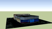 The Mall, Coleraine - Old Dunnes Stores Building