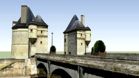 Pont Henri IV - Châtellerault