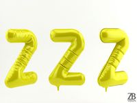 2 two balloon