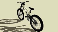Bicycle Downhill Racing