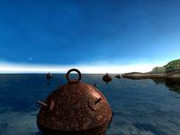 Sea mine pendant