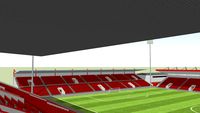 16000 Capacity All Seater Ground