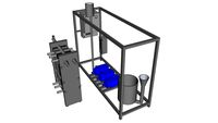 4-Stage Milk Pasteurizer