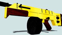 AW Fireams Habeas Corpus Shotgun (GOLD)