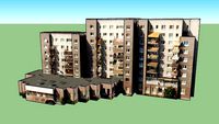 Zgrada u Warszawa, Poljska