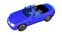 Mercedes Benz SL500 (Modified)