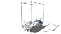 lit syracuse 1 place blanc, Maisons du Monde, 116.823, 169,00
